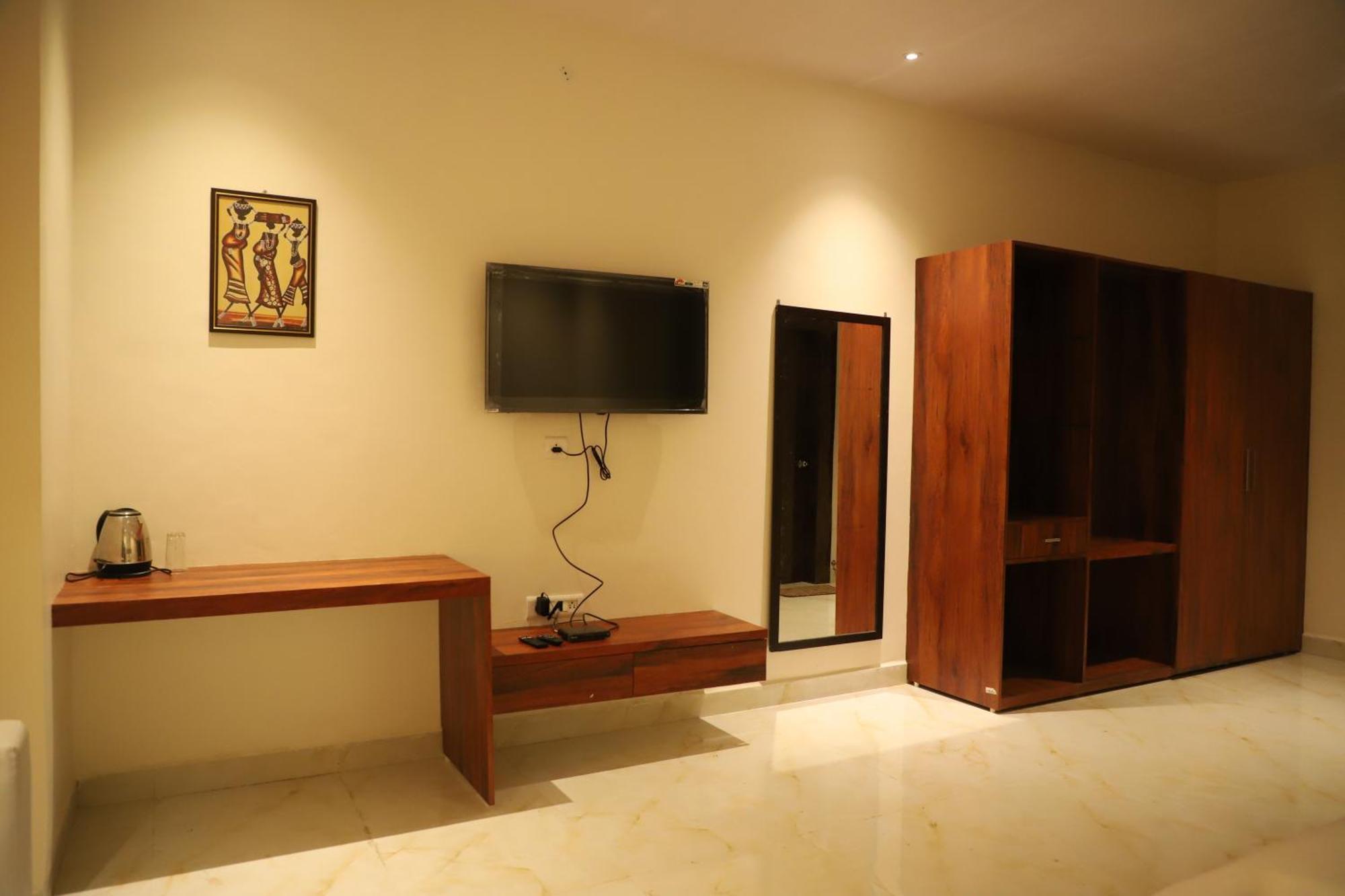 Farm Green View Resort Orchha Exterior foto