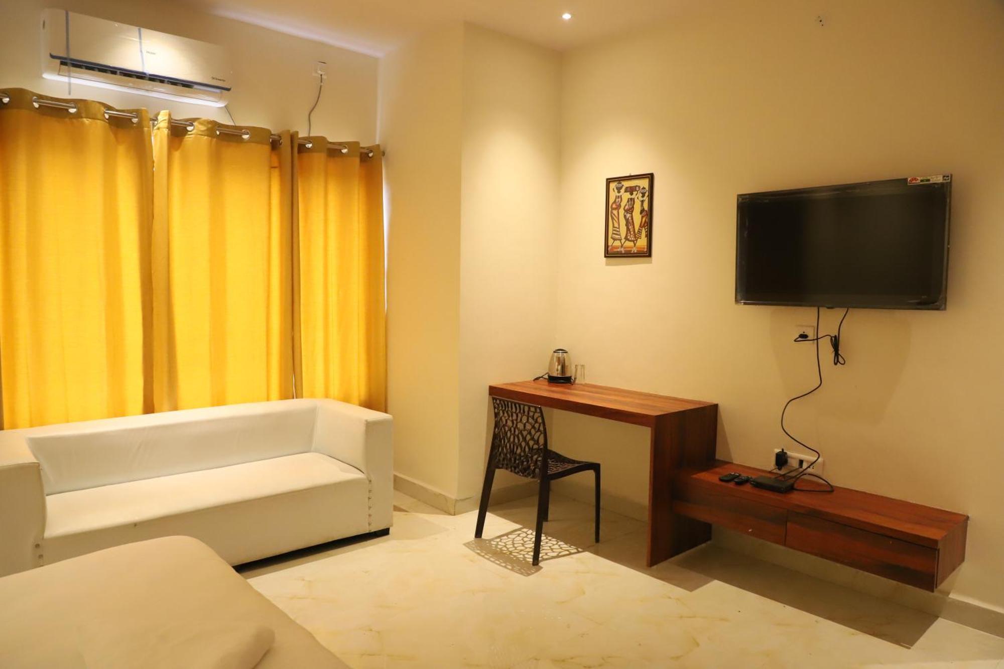 Farm Green View Resort Orchha Exterior foto