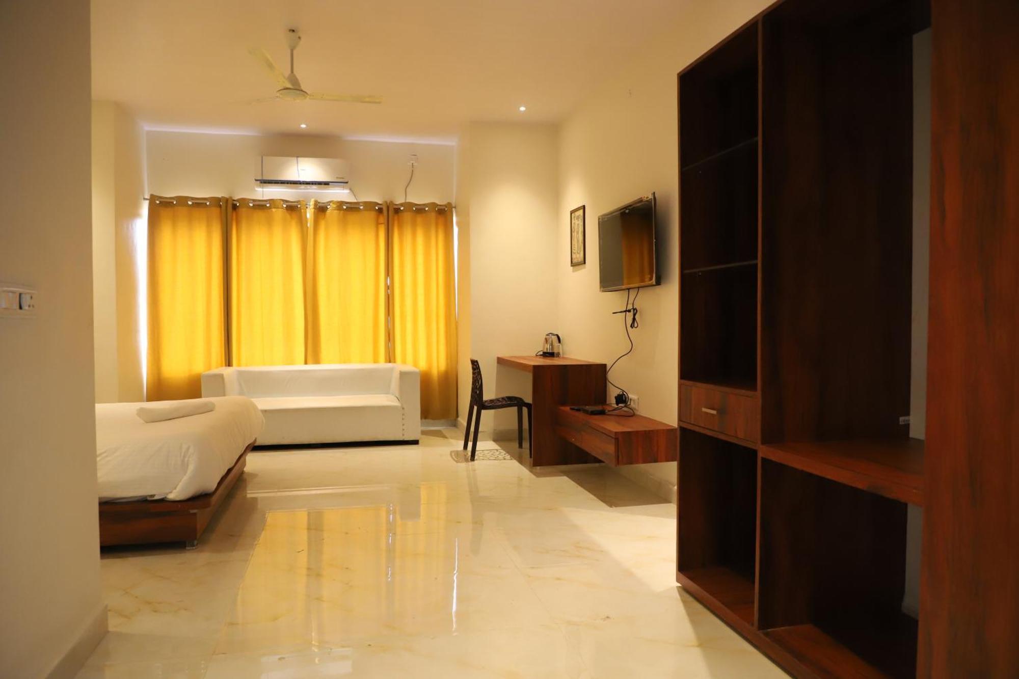 Farm Green View Resort Orchha Exterior foto